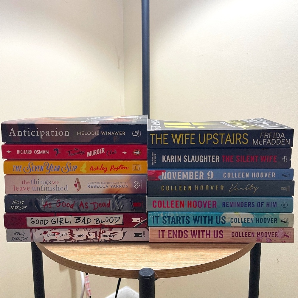 Paperback Books - Multiple